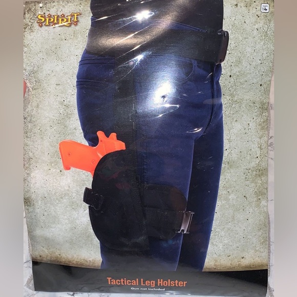 Spirit Accessories Spirit Halloween Tactical Leg Holster For